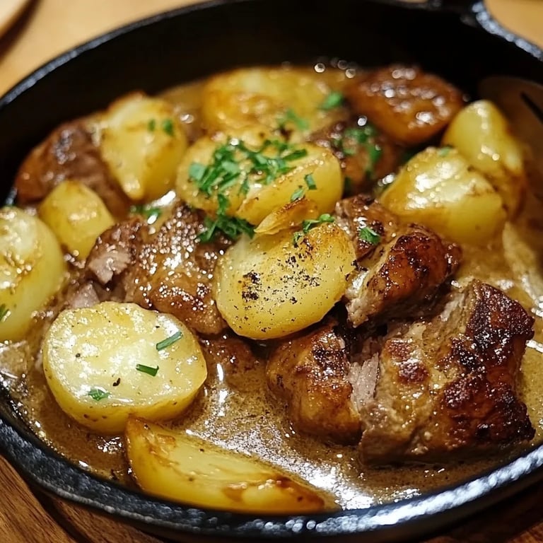 Schweinekartoffeln: Ein Unglaubliches Ultimatives Rezept für 5 Personen