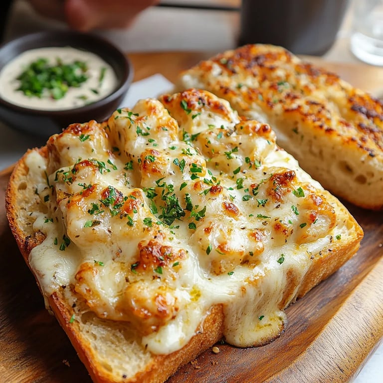 Viral Chicken Alfredo Garlic Bread: An Incredible Ultimate Recipe