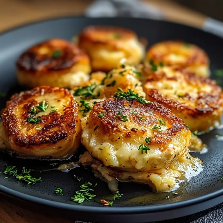 Gebackener Spitzkohl mit cremiger Sauce
