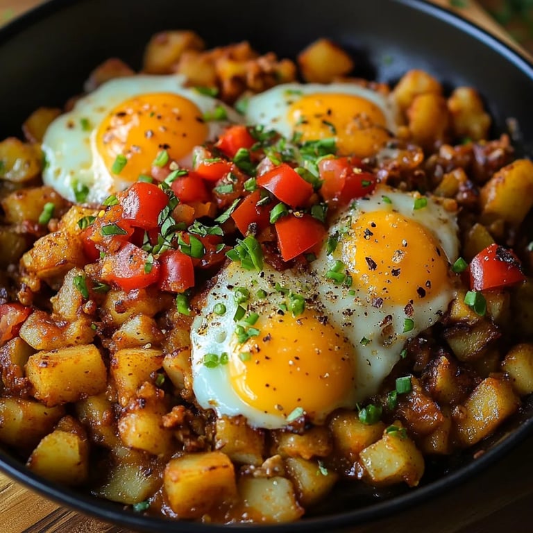 Spicy Chipotle Breakfast Hash: An Incredible 7-Ingredient Recipe