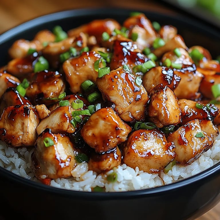 <p>Honig-BBQ-Hähnchen mit Reis: Ein Unglaublich Ultimatives Rezept für 4 Personen</p>