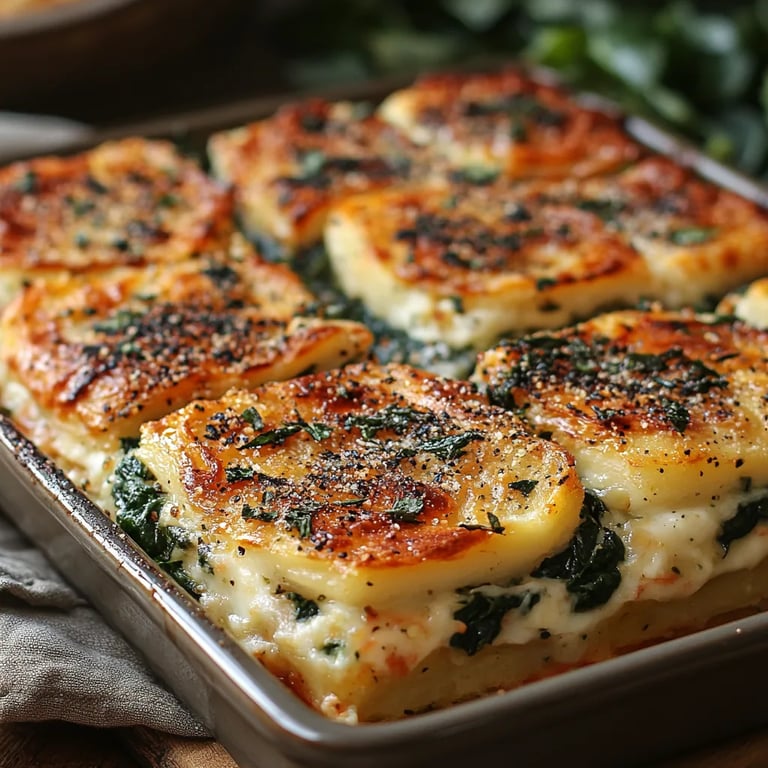Cazuelas de Desayuno con Espinacas y Feta: Una Increíble Receta Última