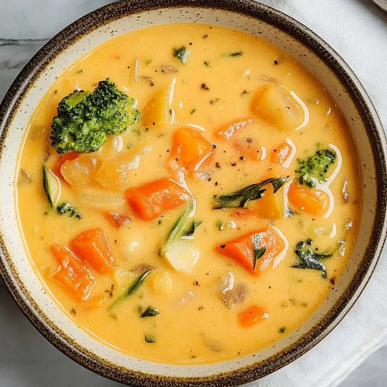 Creamy Vegetable Soup: An Incredible Ultimate Recipe for 6 People