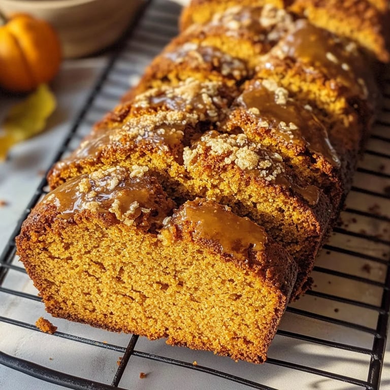 Pumpkin Bread w/ Maple Glaze: An Amazing Ultimate Recipe
