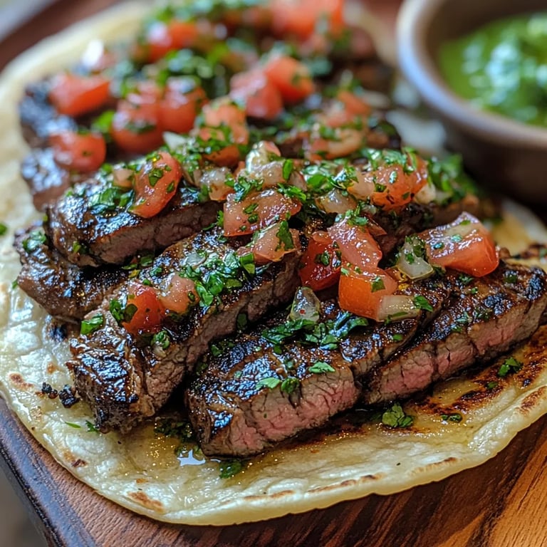 Tacos Deliciosos de Arrachera: Una Increíble Receta Última