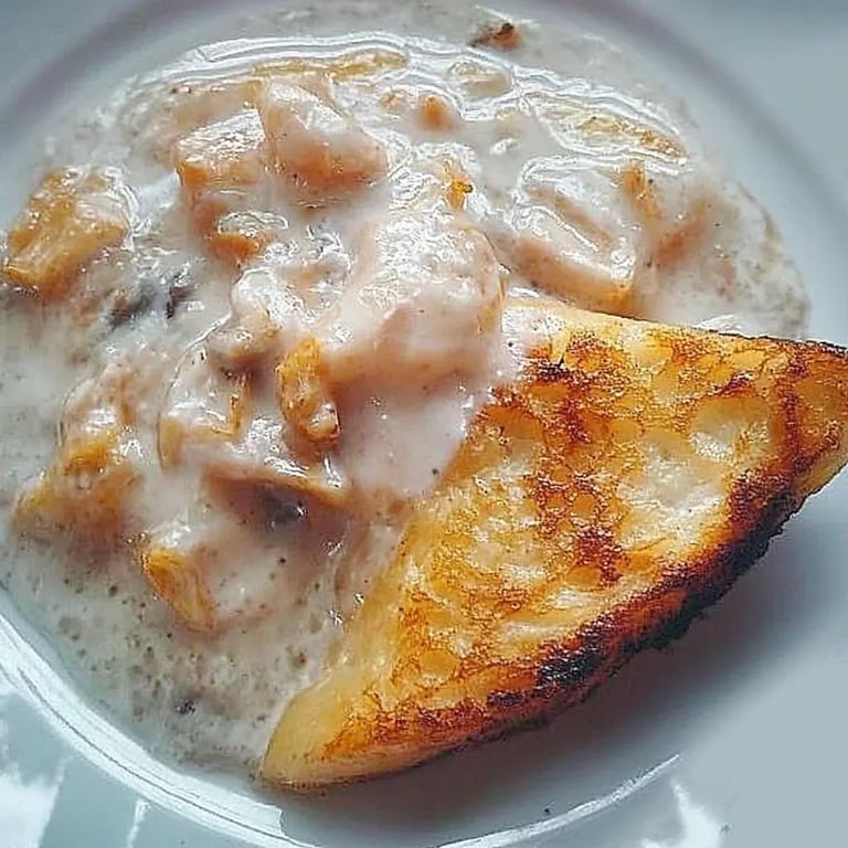 Hähnchen-Rösti-Auflauf