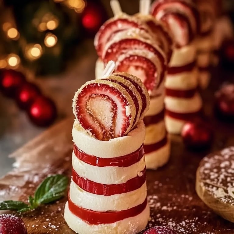Caprese Candycane