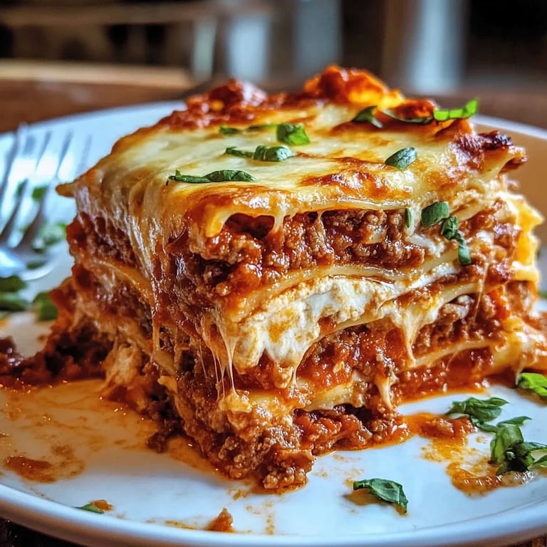 Lasanha à Bolonhesa: A Receita Incrível e Definitiva que Você Precisa Experimentar