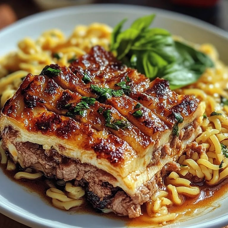 Lasanha Clássica com Ricota e Molho de Carne: Uma Receita Incrível e Definitiva