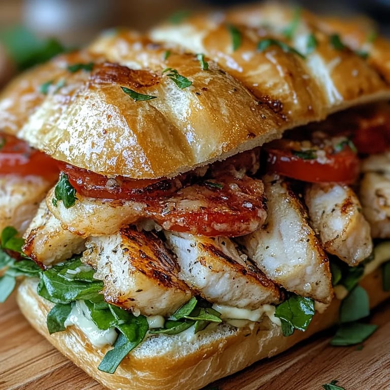 <p>Chicken-Caesar-Croissant-Sandwich: Ein Unglaublich Ultimatives Rezept für 5 Personen</p>