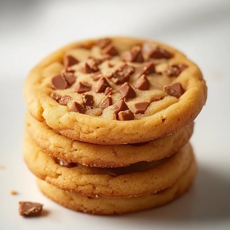 Bienenstich-Plätzchen