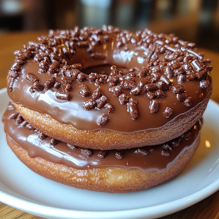 Donuts Protéinés au Chocolat Sains : Une Recette Incroyable Ultime