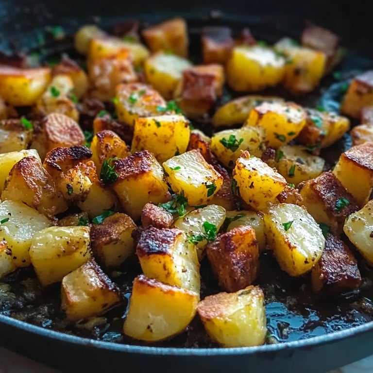 Die knusprigsten Ofen Kartoffeln