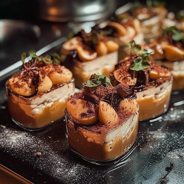 Schneller und leichter Nachtisch mit wenig Zutaten