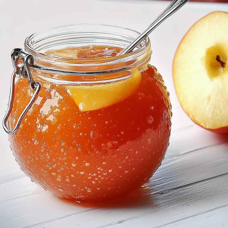 Apfelmarmelade