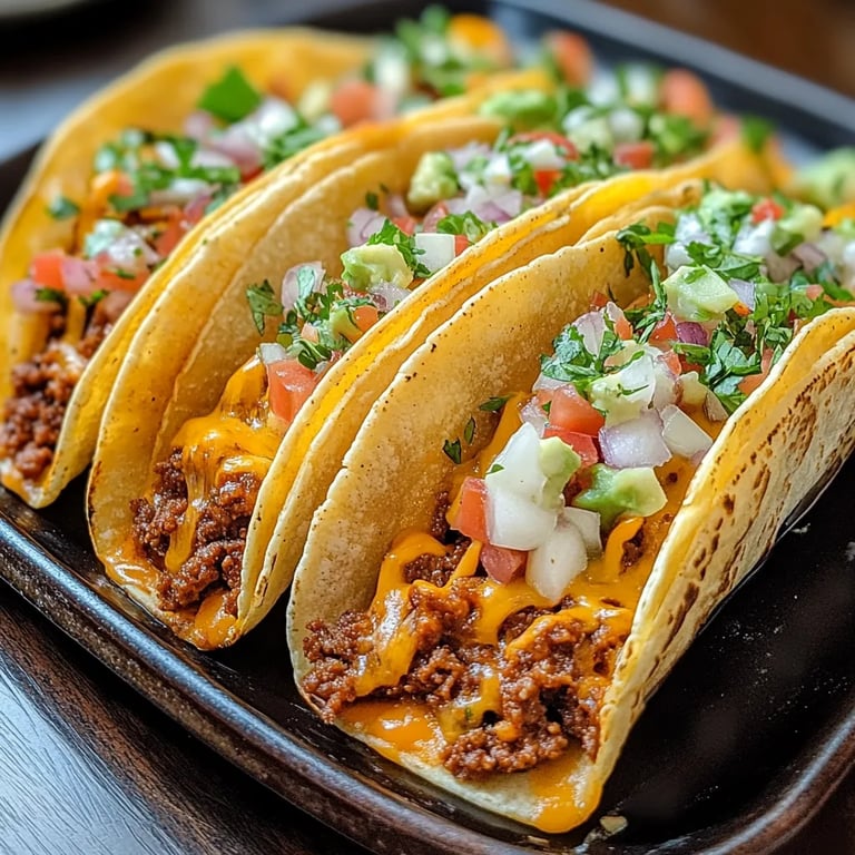 Oven-Baked Cheesy Tacos: An Incredible Ultimate Recipe