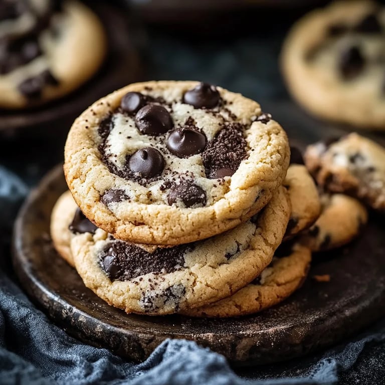 Cookies and Cream Cookies