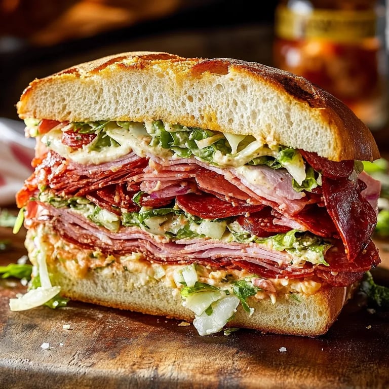 Italian Grinder Salad Sandwich: An Amazing Ultimate Recipe