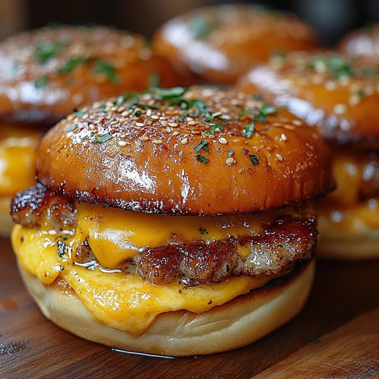 Mini Sanduíches de Café da Manhã Recheados: Uma Receita Incrível e Definitiva