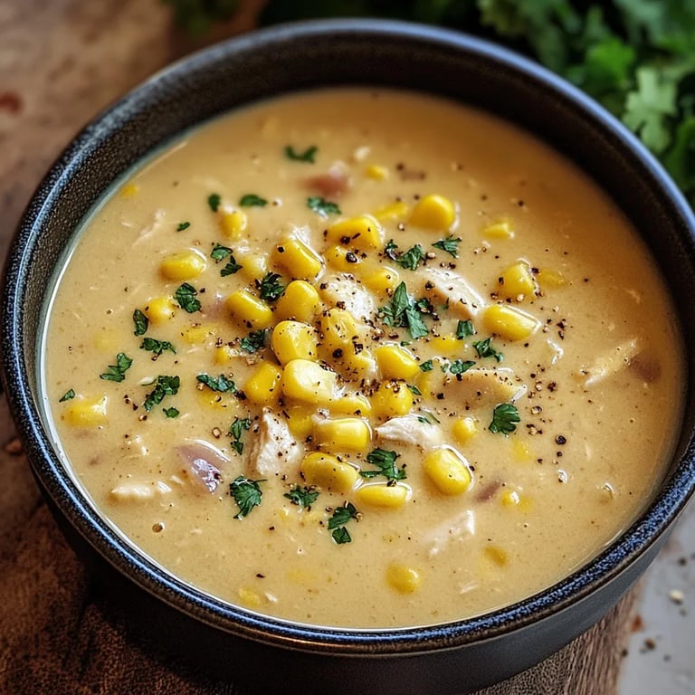 Slow Cooker Creamy Chicken & Corn Soup: An Incredible Ultimate Recipe