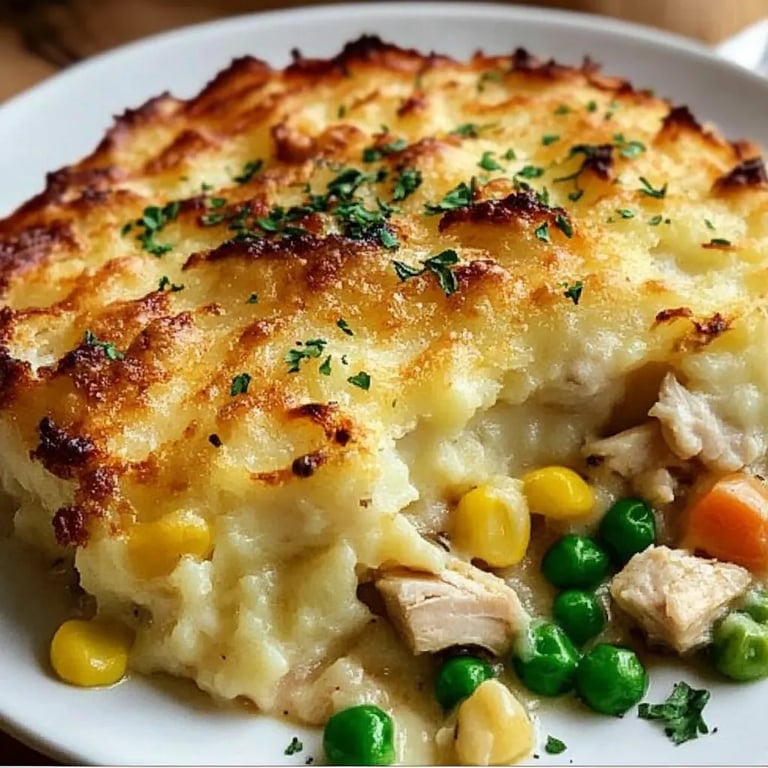 Chicken Shepherd’s Pie