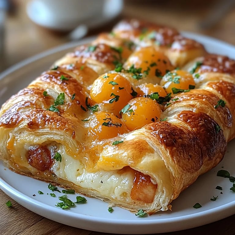 Übernacht-Croissant-Frühstücksauflauf: Ein Unglaubliches Ultimatives Rezept für 6 Personen