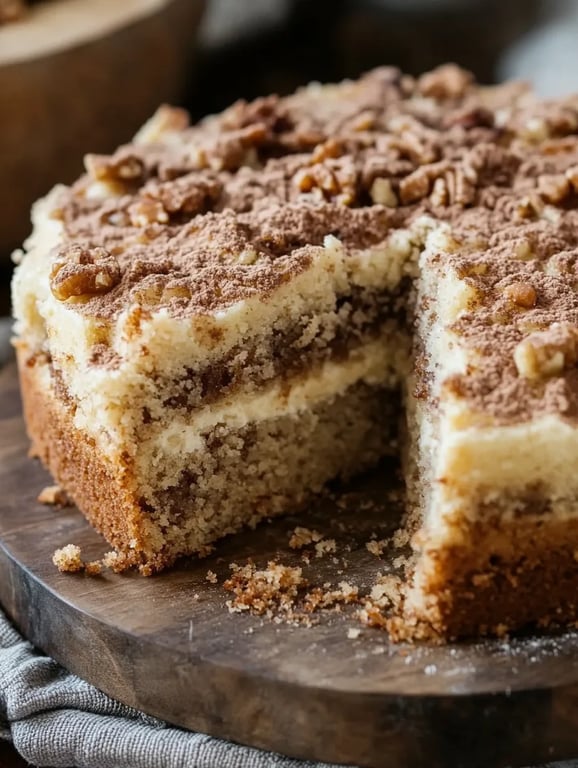 Gluten Free Cinnamon Coffee Cake