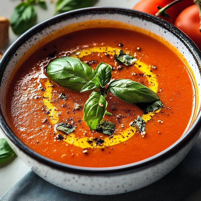 Gordon Ramsay’s Roasted Tomato Soup