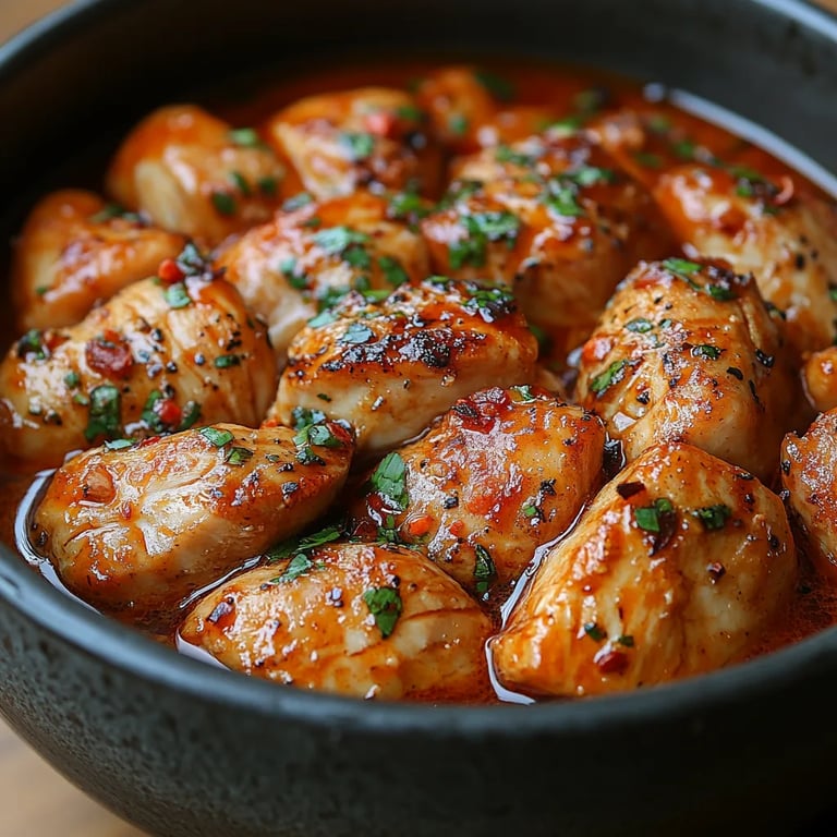 Würziges Hähnchen aus dem Slow Cooker: Ein Unglaublich Ultimatives Rezept für 5 Sterne