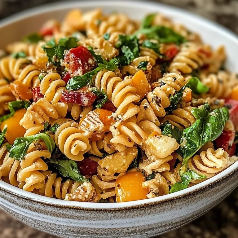 Fall Harvest Pasta Salad