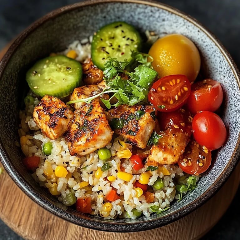 Salmão Grelhado com Arroz e Tomates Cereja: Uma Receita Incrível e Essencial