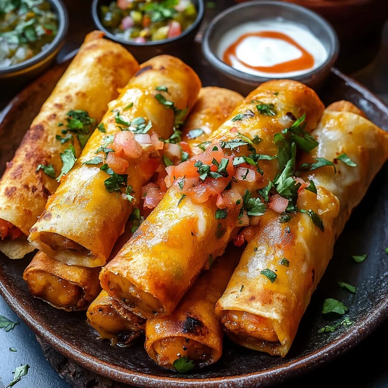 Jalapeño Cream Cheese Chicken Taquitos: An Incredible Ultimate Recipe