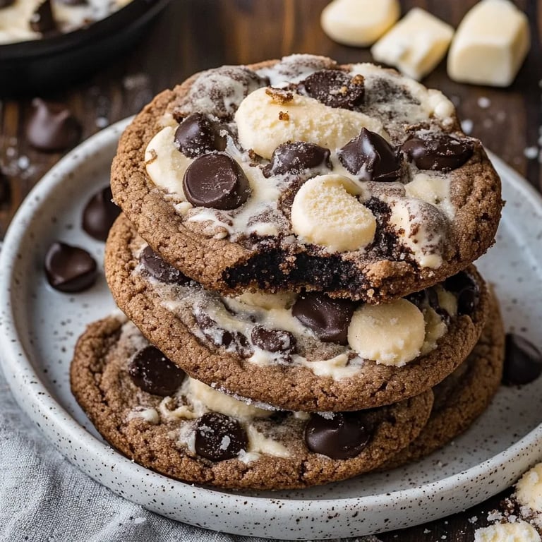 Cookies-und-Creme-Kekse