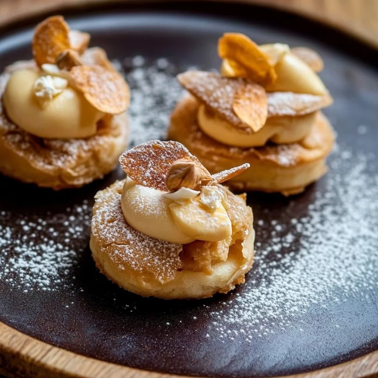 Köstliche Marzipan Wölkchen mit nur 4 Zutaten