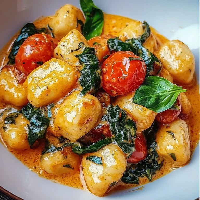 Schnelle Gnocchi-Pfanne mit Tomate & Spinat: Ein Unglaubliches Ultimatives Rezept für 30 Minuten