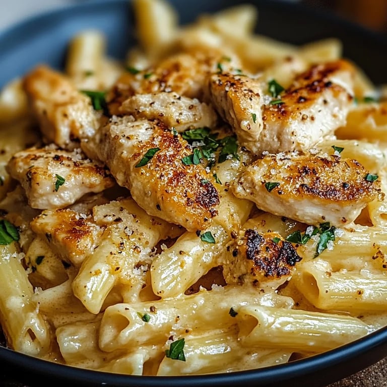 Marry Me Chicken Pasta