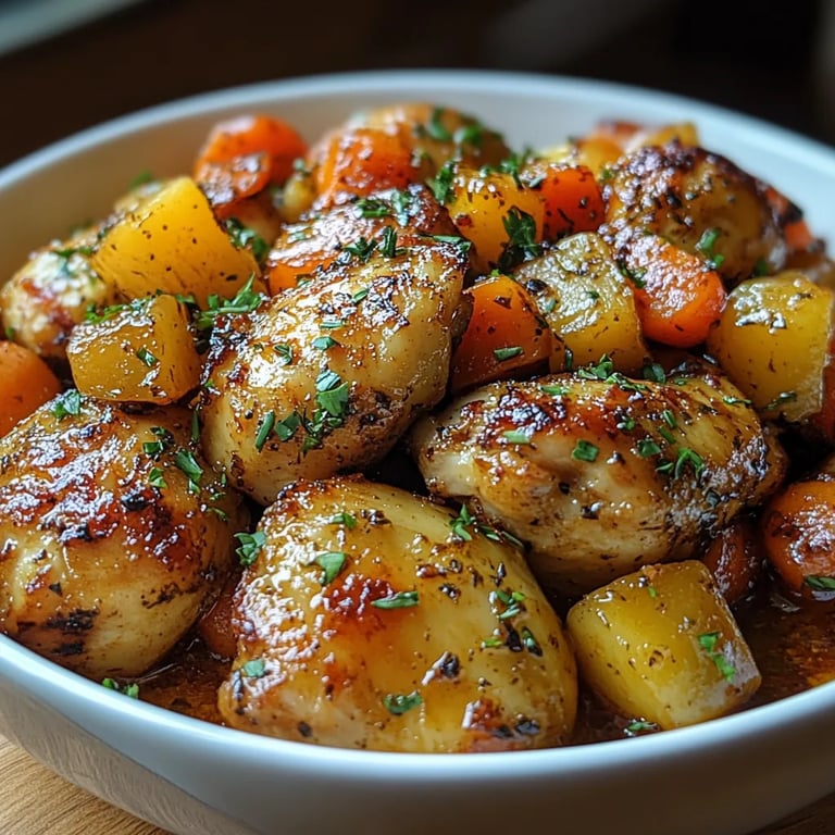 Hausgemachtes Hähnchen mit Gemüse aus dem Instant Pot: Ein Unglaublich Ultimatives Rezept