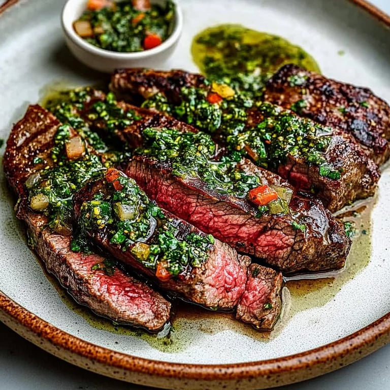 Quick & Easy Chimichurri Steak: The Incredible 7-Ingredient Recipe