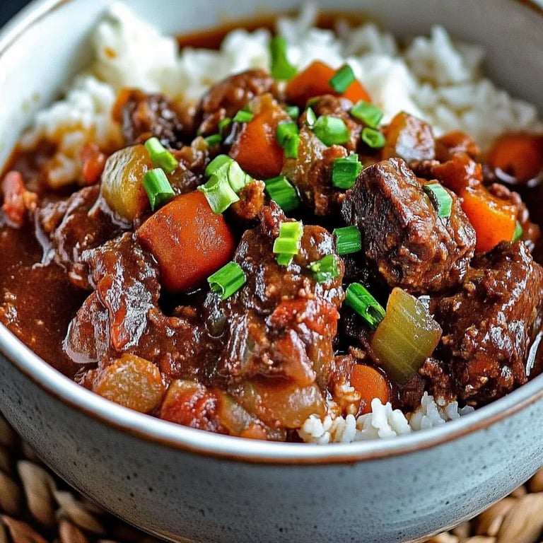 Jamaican Beef Stew With Rice: An Incredible Ultimate Recipe