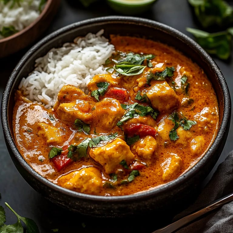 Curry Africano de Frango com Coco: Uma Receita Incrível e Essencial