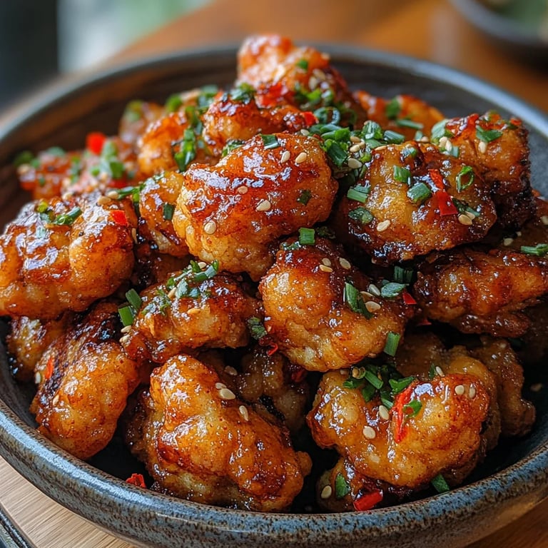 Korean Fried Cauliflower: An Incredible 7-Ingredient Recipe