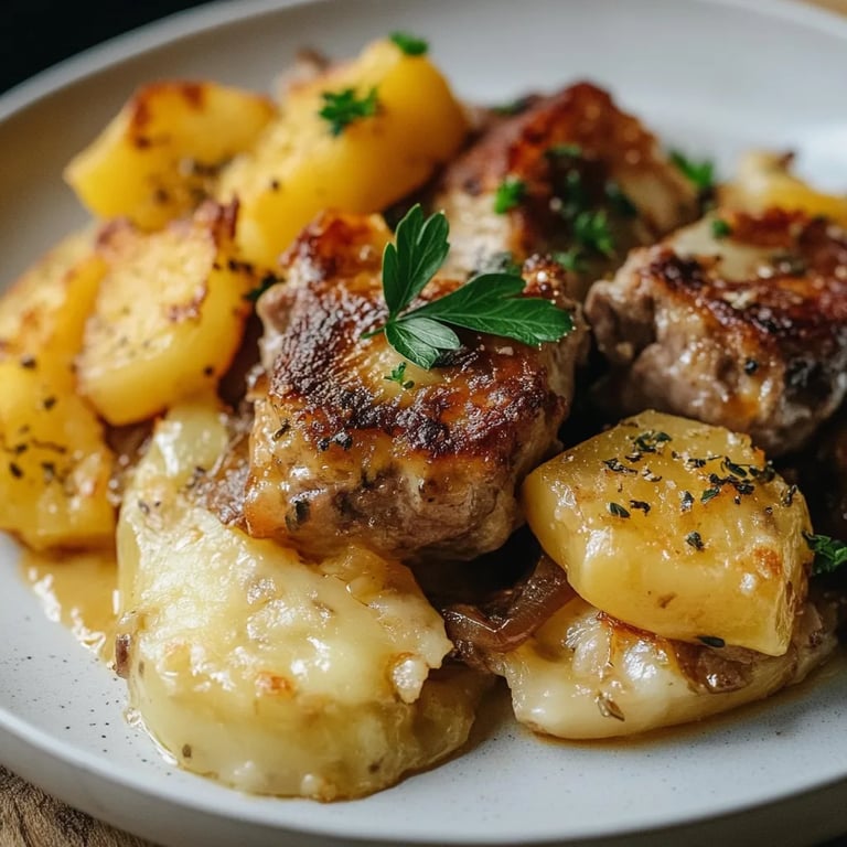 Kartoffel Hack Auflauf