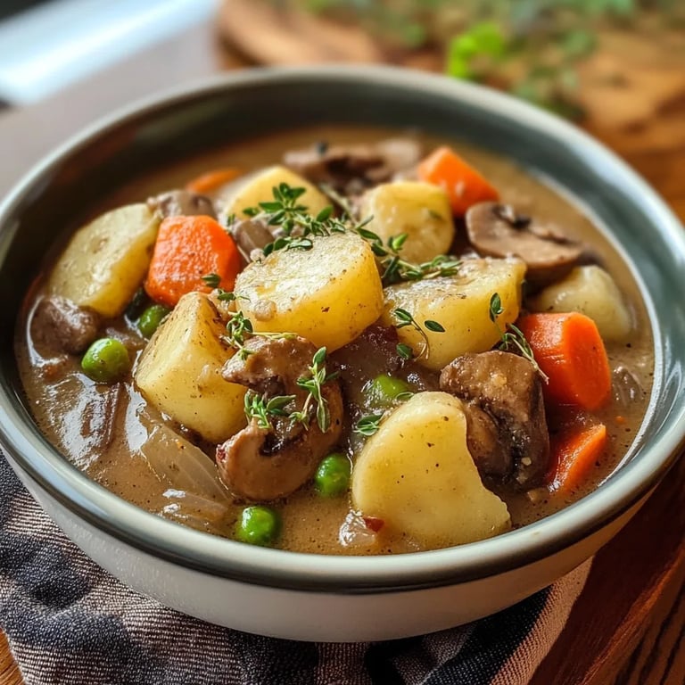 Estofado Creativo con Verduras de Temporada: Una Increíble Receta Esencial
