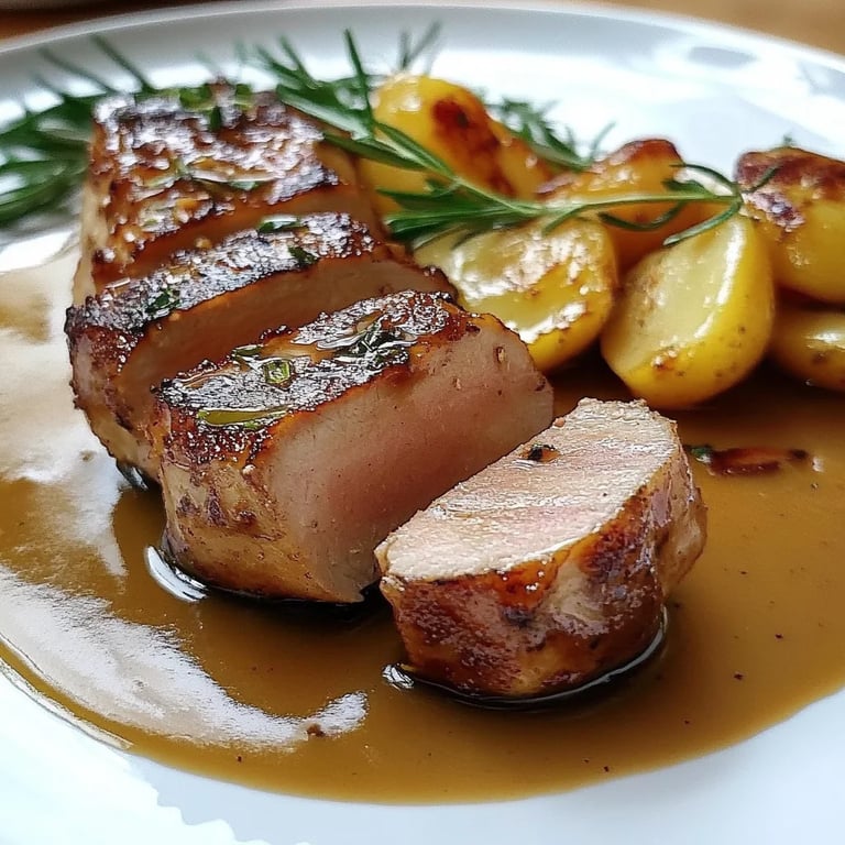 Solomillo de Cerdo a la Mostaza: Una Increíble Receta Última