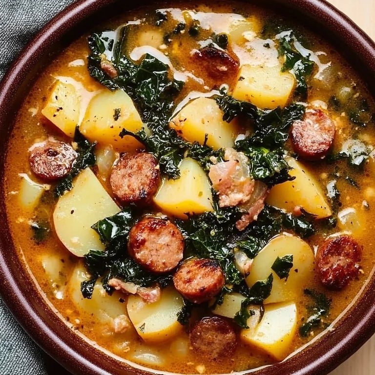 Sausage Potato and Kale Soup: An Amazing Ultimate Recipe