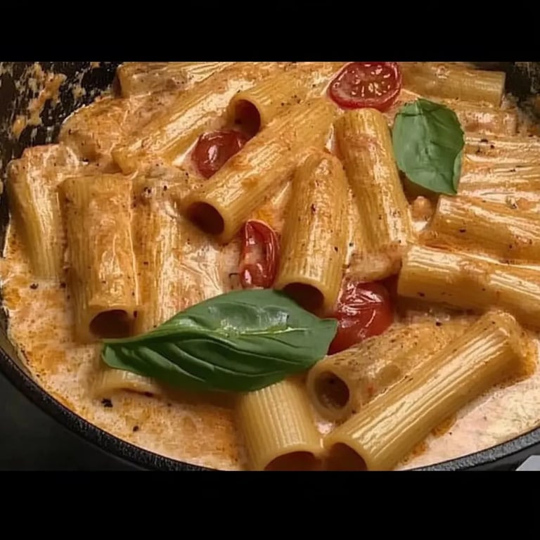 Tomatpasta: Det fantastiska ultimata receptet för 5 personer