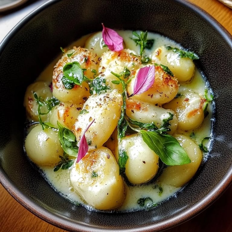 Zitronen-Hähnchen-Gnocchi: Ein Unglaubliches Ultimatives Rezept für 4 Personen