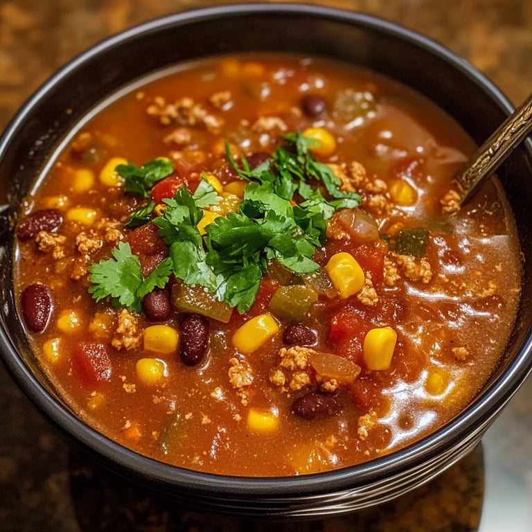 Healthy Taco Soup