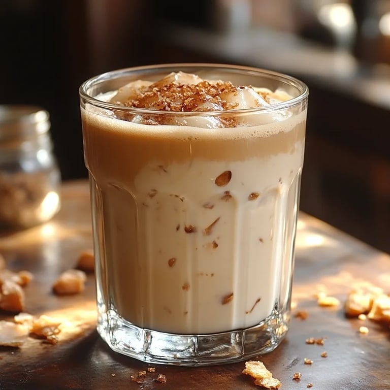 Café Glacé Vanille et Sucre Brun : Une Recette Incroyable Ultime