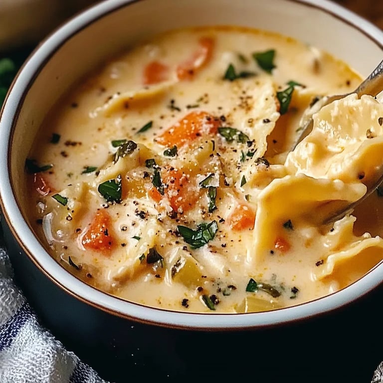 Creamiest Chicken Lasagna Soup: An Incredible 7-Step Recipe